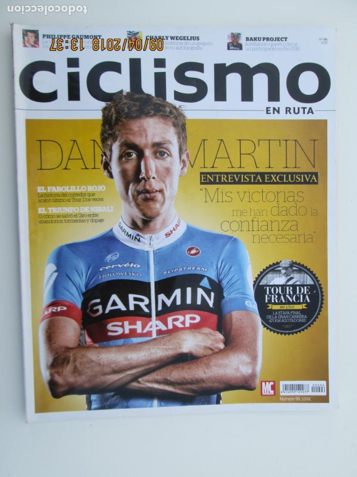 Coleccionismo deportivo: CICLISMO EN RUTA REVISTA N&ordm; 96 A&Ntilde;O 2013