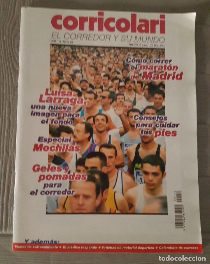 Sammelleidenschaft Sport: Revista corricolari el corredor y su mundo