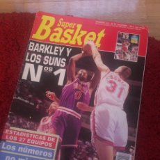 Coleccionismo deportivo: SÚPER BASKET JORDAN 1992 157 NÚMERO NBA. Lote 134717403