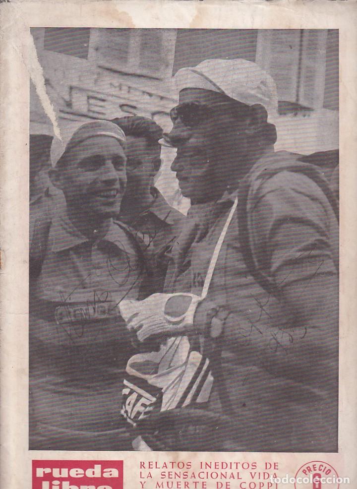 Sports collectibles: REVISTA CICLISTA RUEDA LIBRE N&ordm;
