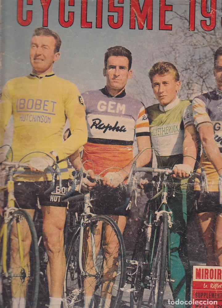 Sports collectibles: REVISTA CYCLISME 1959 MIROIR SPRINT