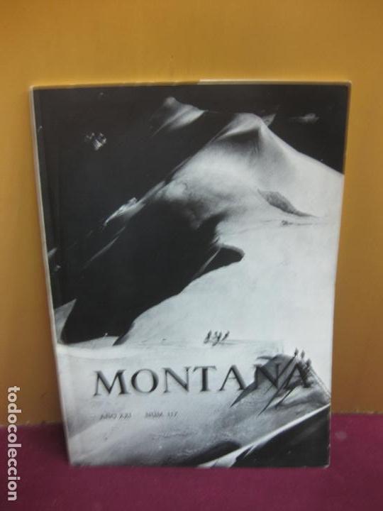Collezionismo sportivo: REVISTA MONTA&Ntilde;A. N&ordm; 117. CENTRE EXCURSIONISTA DE CATALUNYA. SEPTIEMBRE - OCTUBRE 1968.