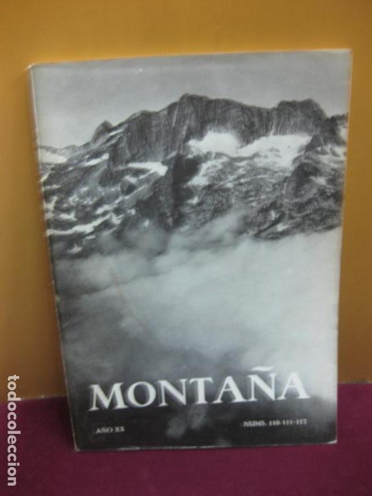 Sammelleidenschaft Sport: REVISTA MONTA&Ntilde;A. N&ordm; 110 - 111 - 112. CENTRE EXCURSIONISTA DE CATALUNYA. JULIO - DICIEMBRE  1967.