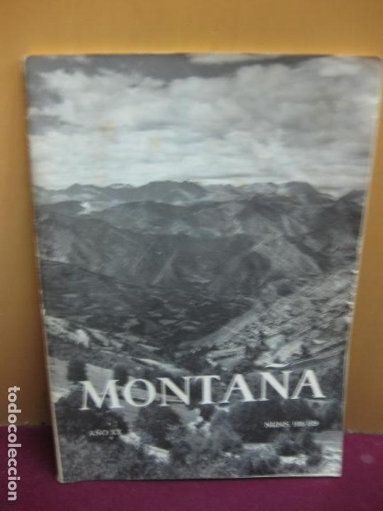 Coleccionismo deportivo: REVISTA MONTA&Ntilde;A. N&ordm; 108 - 109. CENTRE EXCURSIONISTA DE CATALUNYA. MARZO - ABRIL   MAYO - JUNIO 1967.