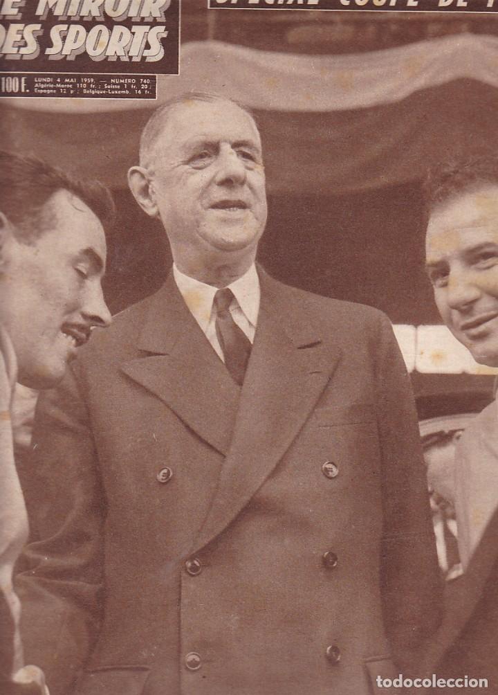 Sports collectibles: REVISTA LE MIROIR DES SPORTS 4 MAYO 1959
