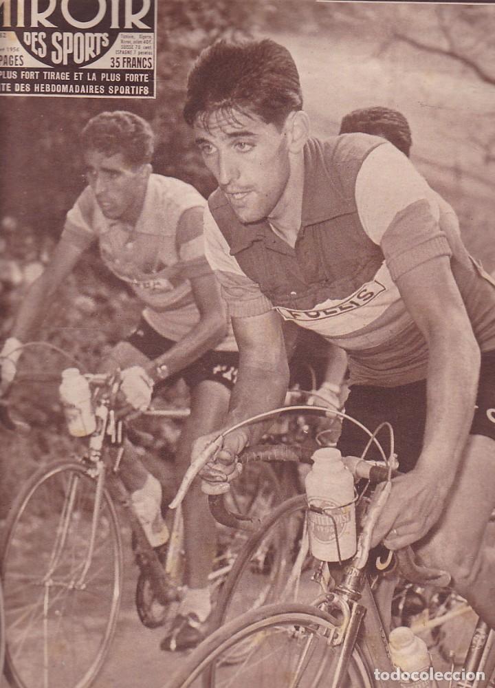 Sports collectibles: REVISTA LE MIROIR DES SPORTS 23 JULIO 1956