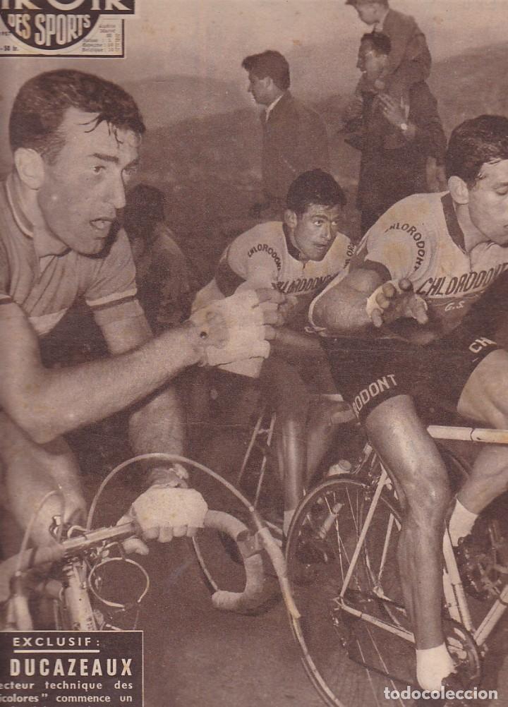 Sports collectibles: REVISTA LE MIROIR DES SPORTS 10 JULIO 1957
