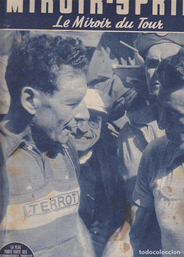 Sports collectibles: REVISTA MIROIR SPRINT 30 JULIO 1954