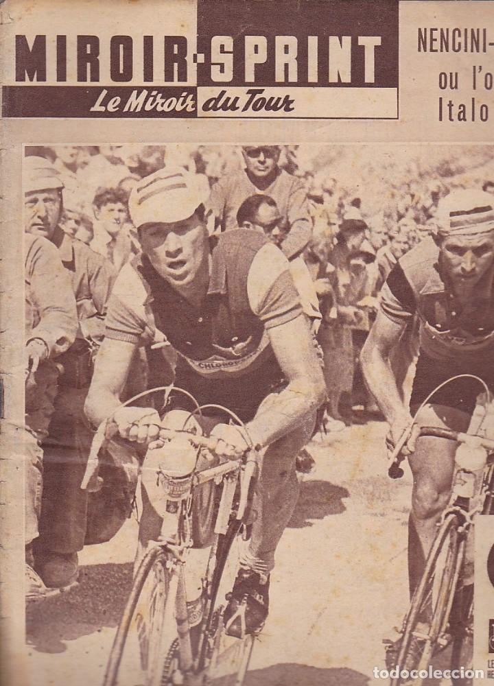 Sports collectibles: REVISTA MIROIR SPRINT 8 JULIO 1957