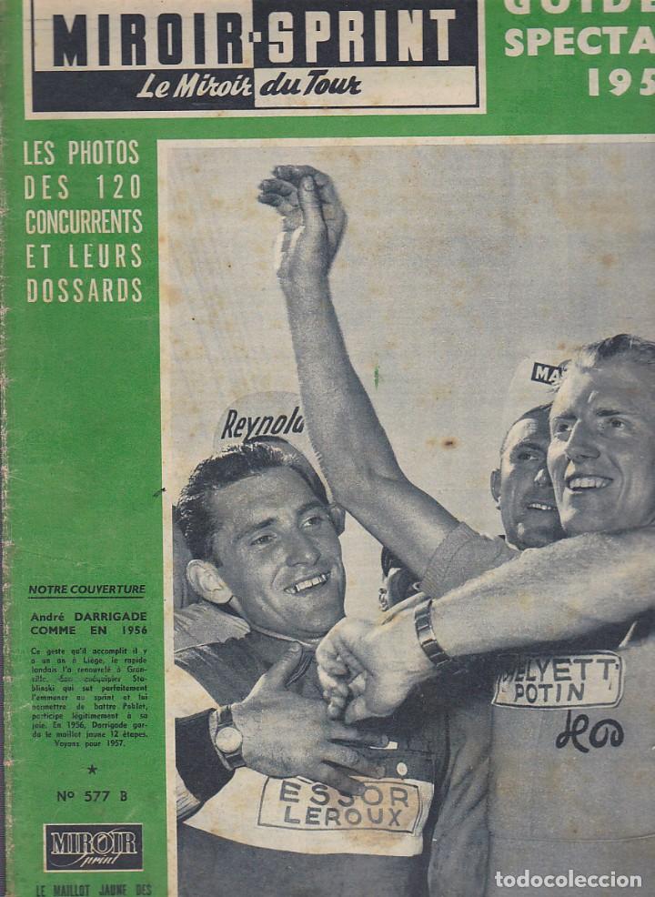 Sports collectibles: REVISTA MIROIR SPRINT TOUR
