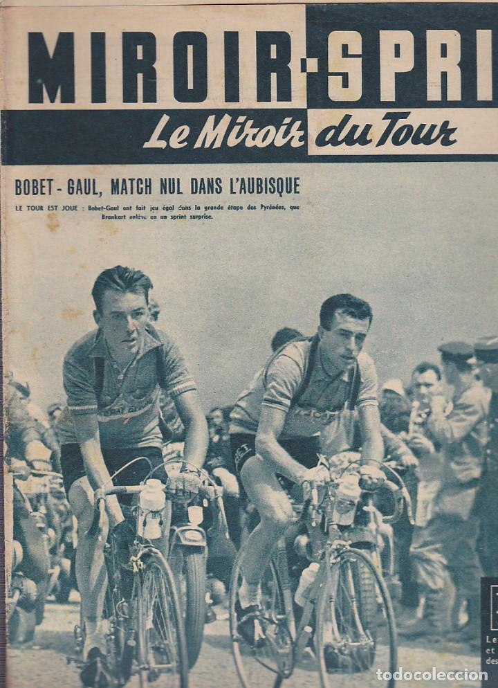 Sports collectibles: REVISTA MIROIR SPRINT 27 JULIO 1955