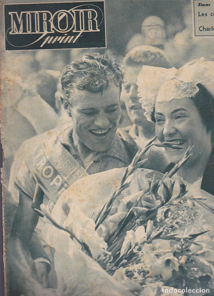 Sports collectibles: REVISTA MIROIR SPRINT 21 JULIO 1950