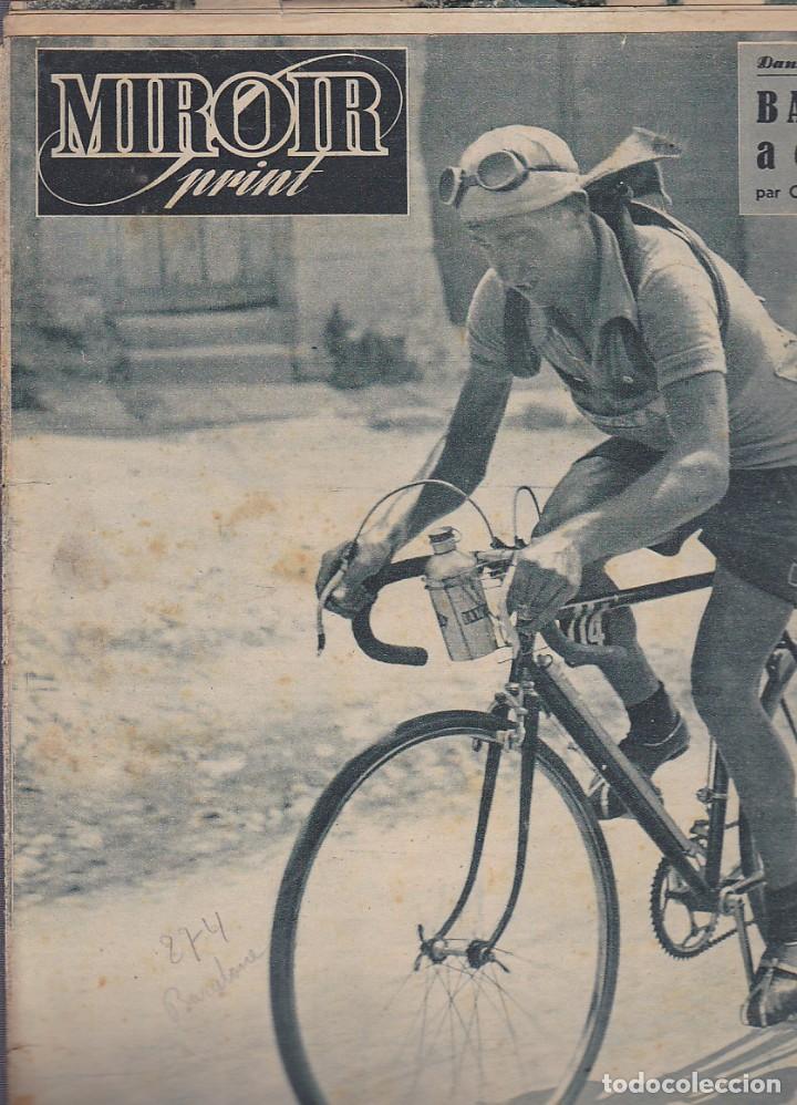Sports collectibles: REVISTA MIROIR SPRINT 28 JULIO 1950