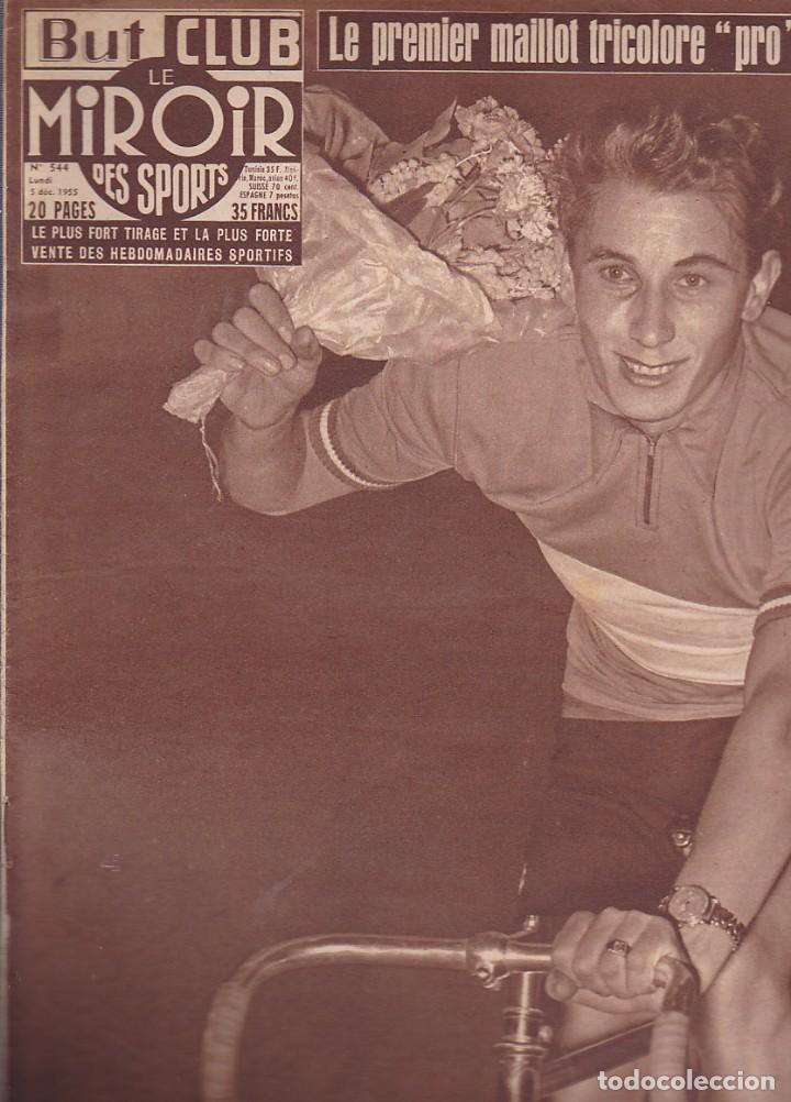 Sports collectibles: REVISTA LE MIROIR DES SPORTS 5 DICIEMBRE 1955