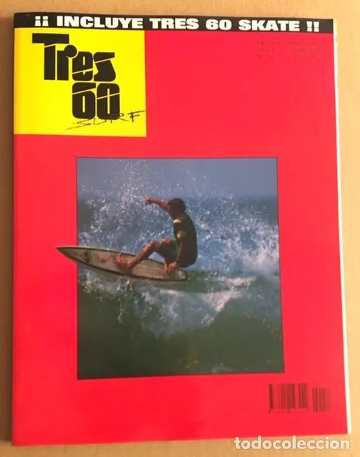 revista tres 60 surf and skate nº 14