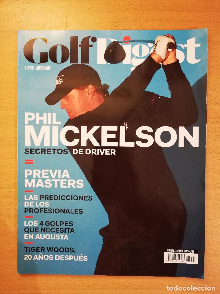 Sammelleidenschaft Sport: GOLF DIGEST / ABRIL 2017 / N&ordm; 229