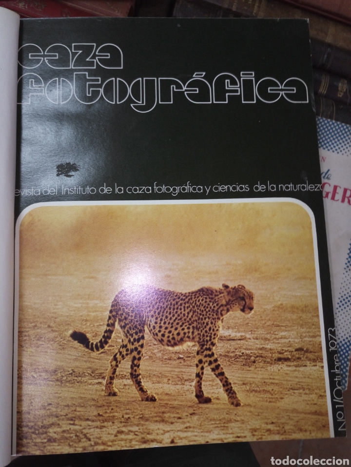 Sports collectibles: CAZA FOTOGR&Aacute;FICA N&ordm; 1-6. REVISTA. EGRAF. MADRID, 1973-4