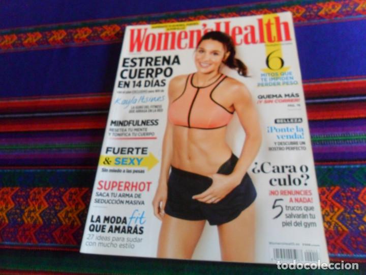 Coleccionismo deportivo: WOMEN'S HEALTH N&ordm; 13. MARZO 2016. KAYLA ITSINES, FITNESS, MINDFULNESS, LA MODA FIT, GYM. BE.
