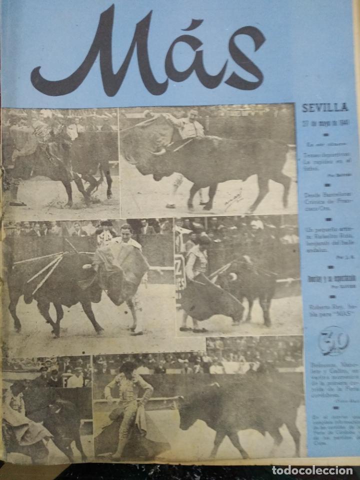 Sammelleidenschaft Sport: Revista Mas Sevilla, a&ntilde;o 1941