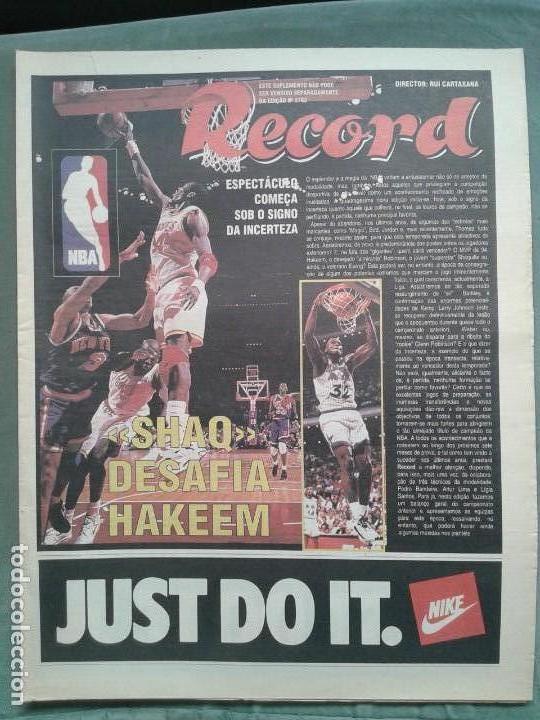 Collectionnisme sportif: RECORD NBA 94-95