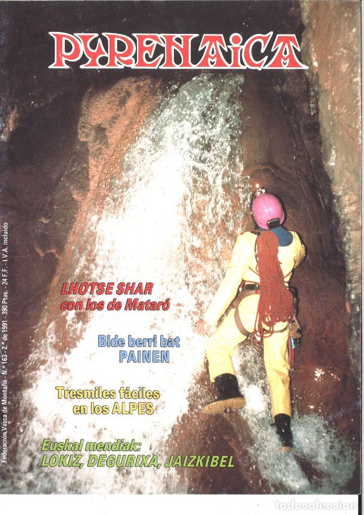 Collectionnisme sportif: Pyrenaica. 163. Federaci&oacute;n Vasca de Monta&ntilde;a. 1991