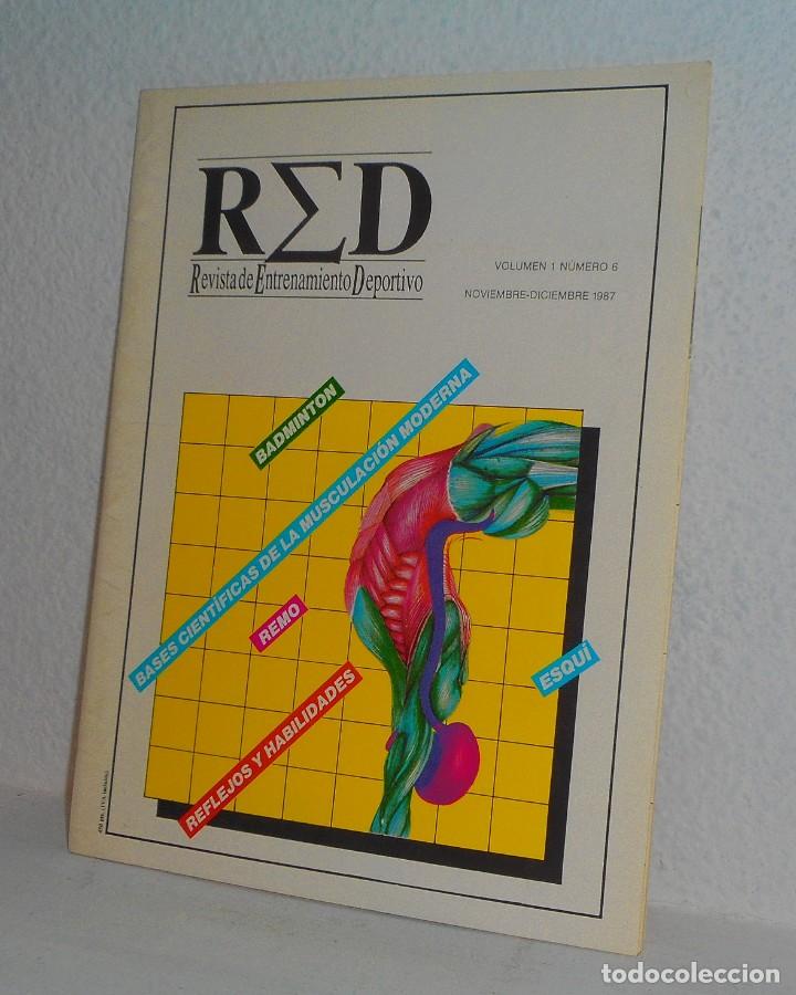 Sammelleidenschaft Sport: REVISTA DE ENTRENAMIENTO DEPORTIVO VOL. 1 N&Uacute;MERO 6 NOV-DIC 1987