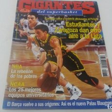 Coleccionismo deportivo: REVISTA BALONCESTO GIGANTES DEL SUPERBASKET AÑO 1994 473 LOLO SAINZ MADRID BARÇA