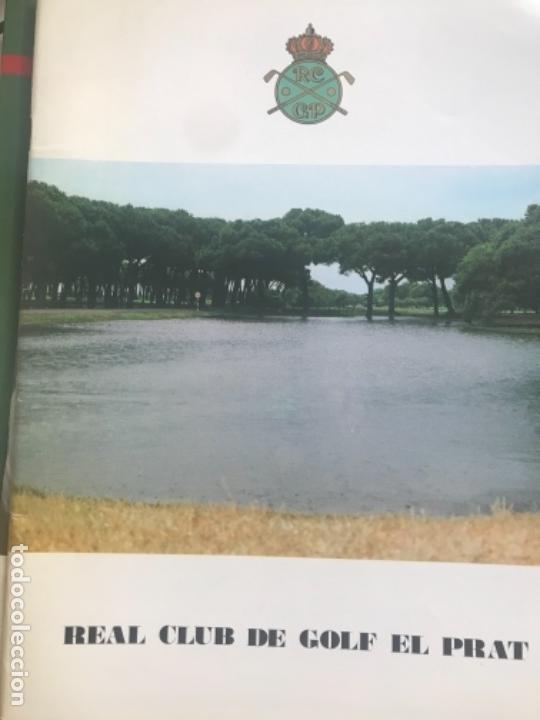 Collectionnisme sportif: REVISTA REAL CLUB DE GOLF EL PRAT . N&ordm; 17 NOVIEMBRE 1987 . 55 MANERAS DE MEJORAR SUS RESULTADOS