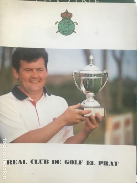 Coleccionismo deportivo: REVISTA REAL CLUB DE GOLF EL PRAT . N&ordm; 19 ABRIL 1988 . 55 MANERAS DE MEJORAR SUS RESULTADOS