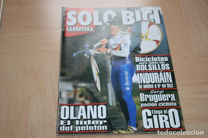 Coleccionismo deportivo: REVISTA CICLISMO SOLO BICI N&ordm;1 1998