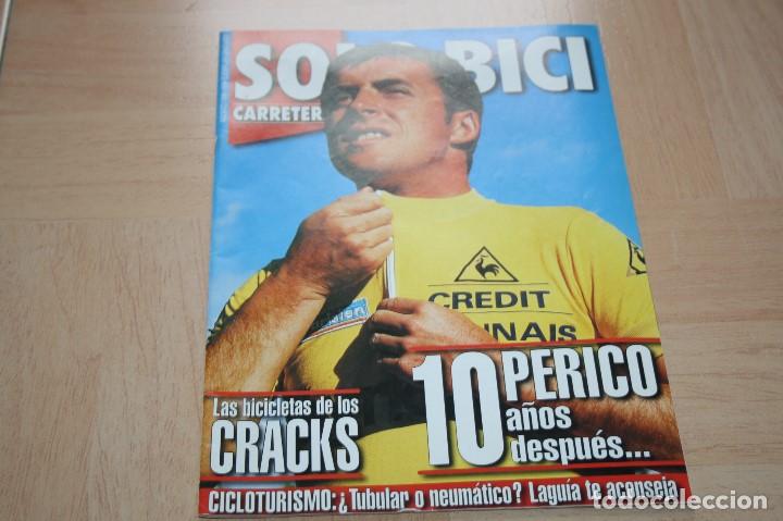 Coleccionismo deportivo: REVISTA CICLISMO SOLO BICI N&ordm;4 1998