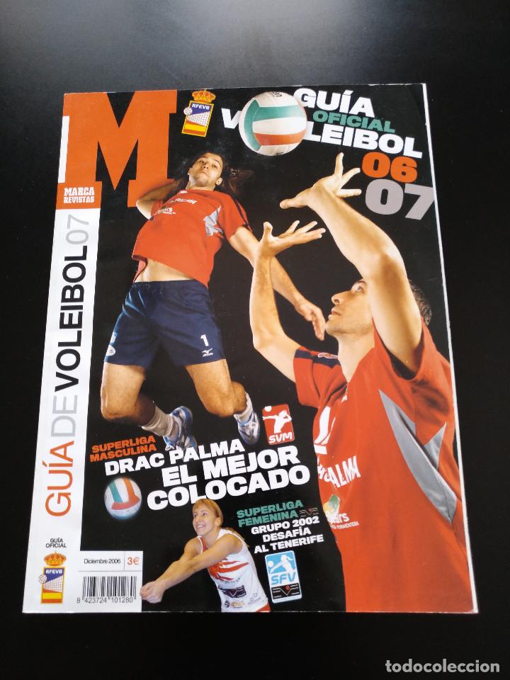 Coleccionismo deportivo: Gu&iacute;a Voleibol 2006 2007 - Marca