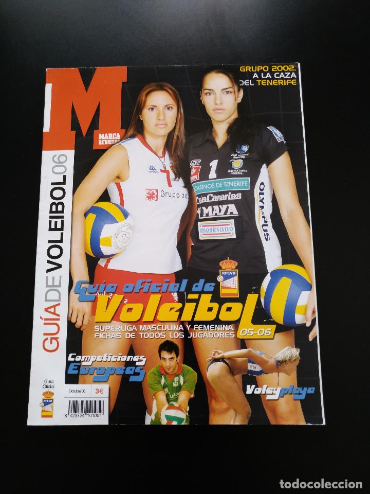 Sports collectibles: Gu&iacute;a Voleibol 2005 2006 - Marca