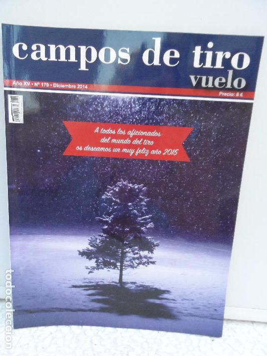 Sammelleidenschaft Sport: CAMPOS DE TIRO VUELO REVISTA A&Ntilde;O XV N&ordm; 179 DICIEMBRE 2014