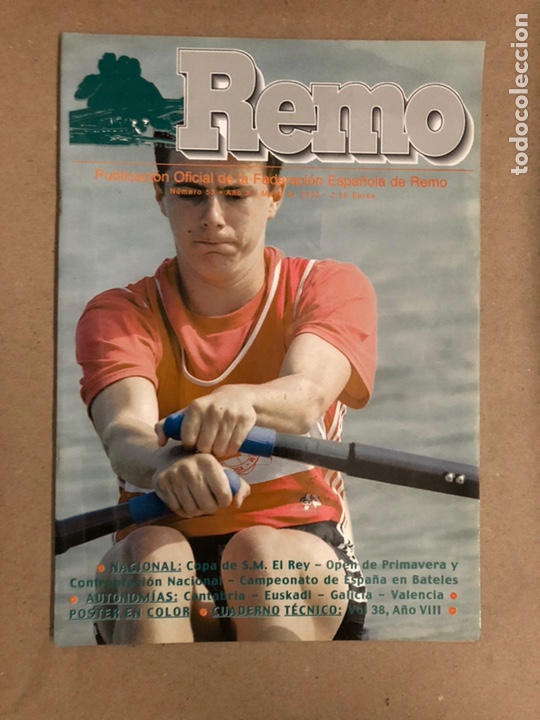 Sammelleidenschaft Sport: REMO, REVISTA OFICIAL DE LA FEDERACI&Oacute;N ESPA&Ntilde;OLA DE REMO N&deg; 53 (2002). CON POSTER,... COMO NUEVA.