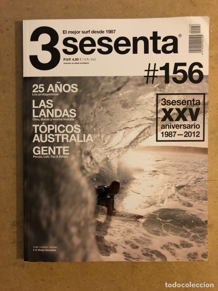 Sammelleidenschaft Sport: 3SESENTA N&deg; 156 (2012). ESPECIAL 25 ANIVERSARIO. LAS LANDAS, AUSTRALIA,...