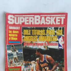 Coleccionismo deportivo: REVISTA SUPERBASKET JULIO 1987. Lote 171771963