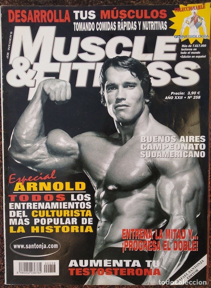 todocoleccion.net on X: Arnold Schwarzenegger y su Enciclopedia