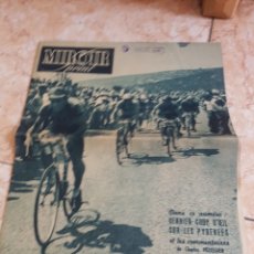 Coleccionismo deportivo: MIROIR PRINT 15 JULIO 1949