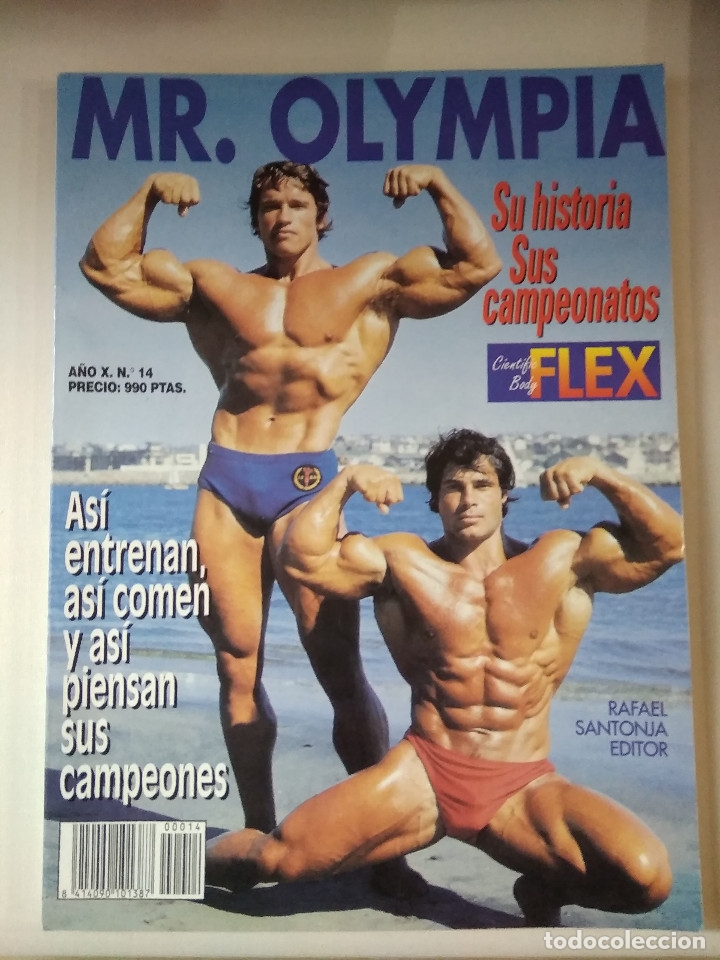 Arnold Schwarzenegger Mr Olympia Nº 14 Sold Through Direct Sale