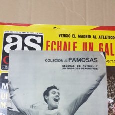Coleccionismo deportivo: REVISTA COLECCIÓN DE FAMOSAS. Lote 179179126
