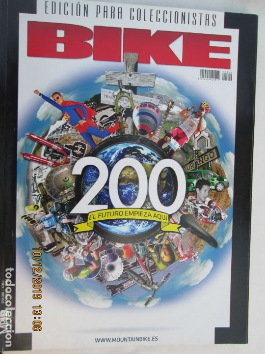 Sammelleidenschaft Sport: BIKE REVISTA EDICION PARA COLECCIONISTAS N&ordm; 200  -12-2008