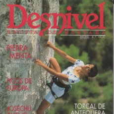 Coleccionismo deportivo: DESNIVEL.REVISTA DE MONTAÑA Nº 83 ABRIL 1993. Lote 181138116