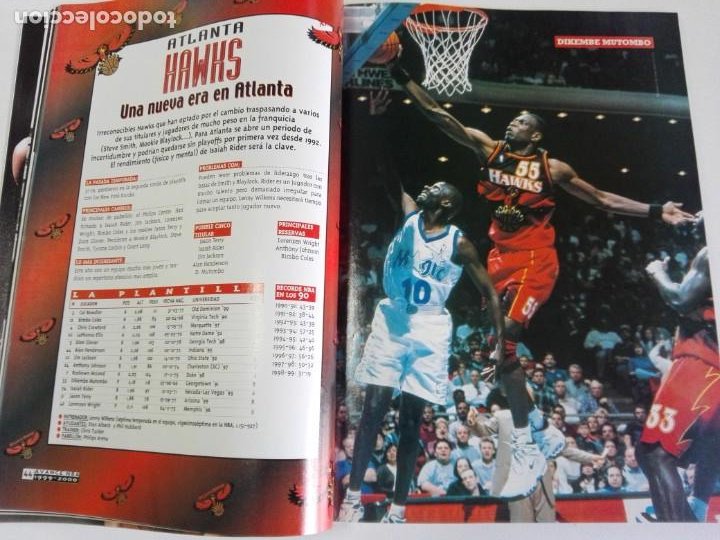 Coleccionismo deportivo: AVANCE NBA 99/00 - MONOGRÁFICO REVISTA OFICIAL NBA Nº 16 + Poster gigante SPURS CAMPEONES - Foto 3 - 184059157