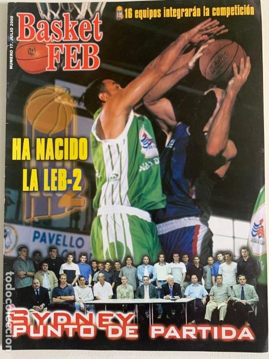 Collectionnisme sportif: Revista BASKET FEB n&ordm; 17