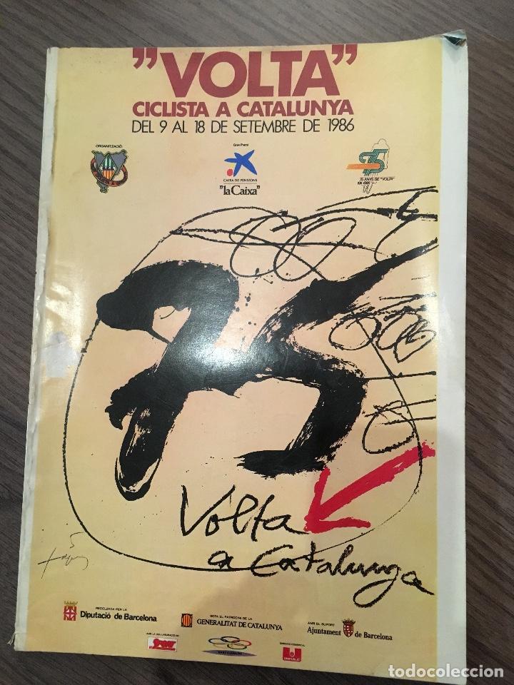 Collectionnisme sportif: Volta ciclista Catalunya 86. 200 pags