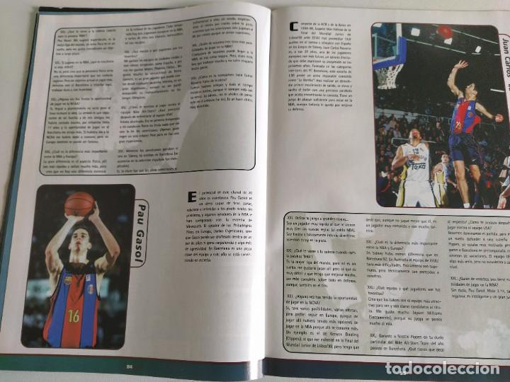 Coleccionismo deportivo: Lote Revistas XXL BASKET nº 65, 69 - OJO CON TARAS - Foto 13 - 189709645