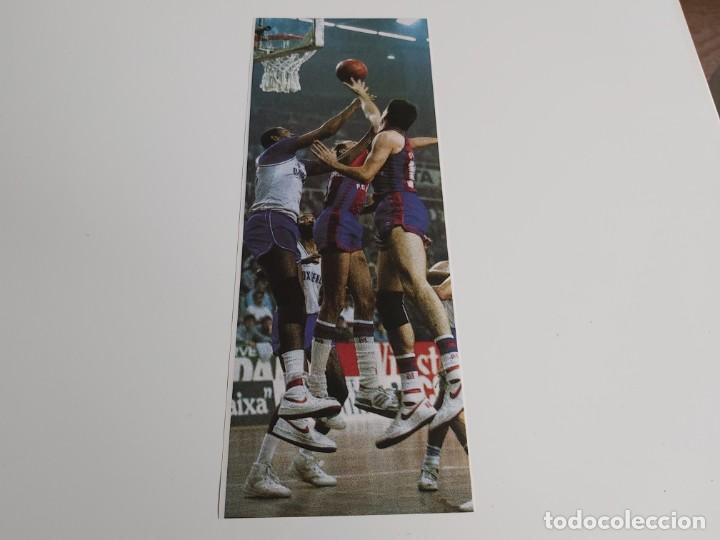 Collectionnisme sportif: RECORTE BALONCESTO CON ORTIZ Y DE LA CRUZ(ULTIMO PARTIDO) DEL PARTIDO BARCELONA-OXIMESA 1986