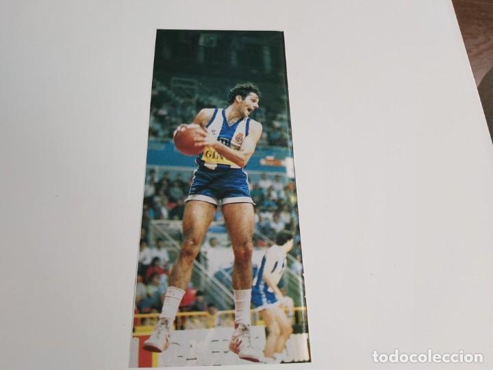 Sports collectibles: RECORTE BALONCESTO LETE PERTENECIENTE AL PARTIDO GIN MG SARRIA(ESPA&Ntilde;OL)-OXIMESA 1986