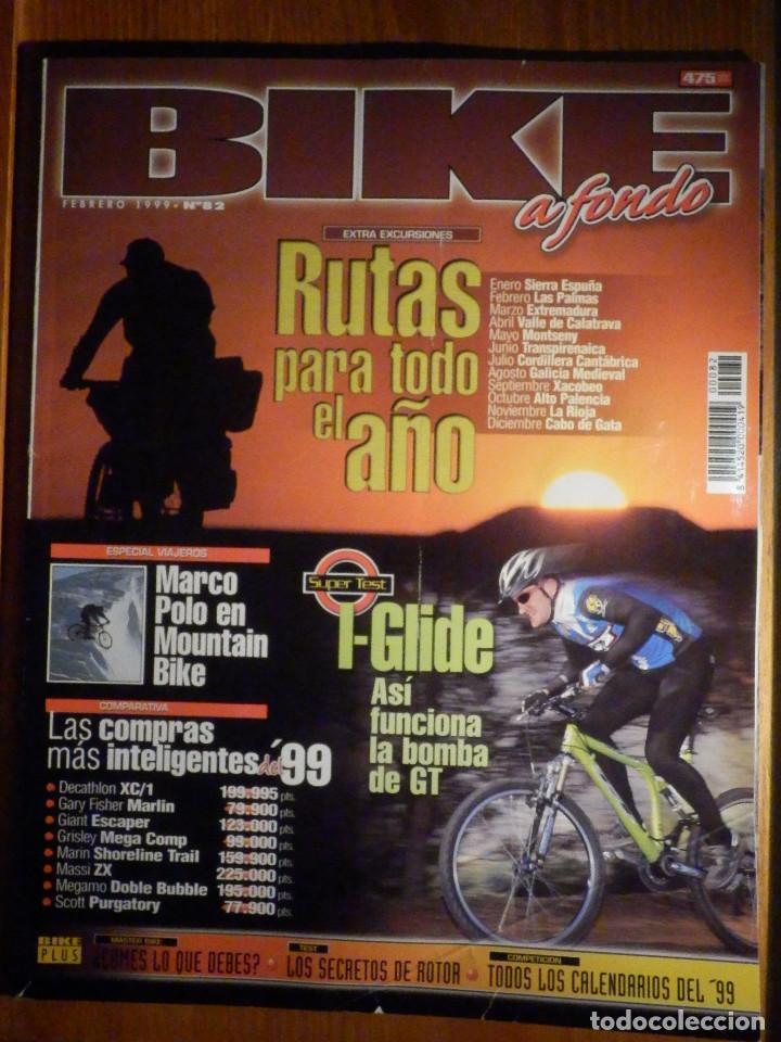 Sammelleidenschaft Sport: Revista Bike a Fondo - N&ordm; 79 - Noviembre 1998 - Con poster